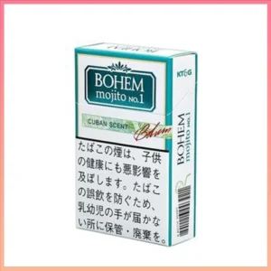 BOHEM寶亨mojito莫吉托雪茄香煙1mg