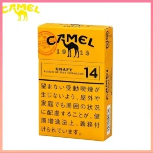 Camel駱駝香煙14mg日本本土免稅香港現貨