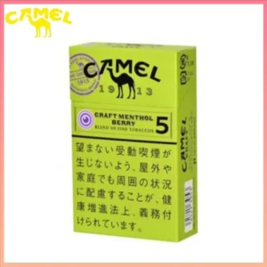 Camel駱駝香煙莓果6mg