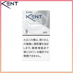 Kent健牌香煙空心嘴3mg