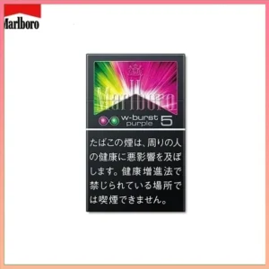 Marlboro萬寶路香煙雙爆珠葡萄5mg