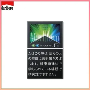 Marlboro萬寶路香煙雙爆珠薄荷5mg