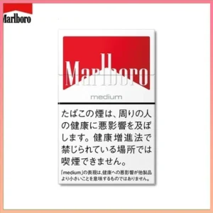 Marlboro萬寶路香煙中純紅萬8/12mg