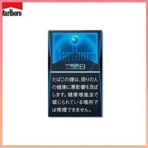 Marlboro萬寶路香煙黑冰8mg