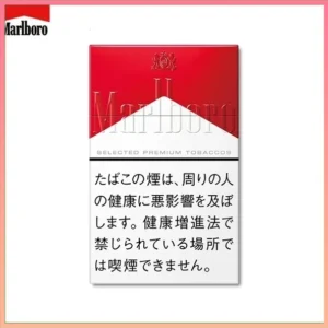 Marlboro萬寶路香煙紅萬12mg日本本土免稅香港現貨