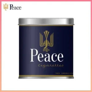 Peace和平鐵罐無濾嘴50隻香煙日本本土免稅香港現貨