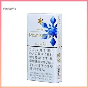 Pianissimo碧絲夢香煙冰晶薄荷5mg日本本土免稅香港現貨