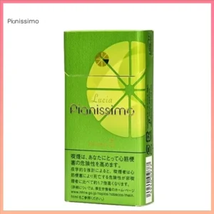 Pianissimo碧絲夢香煙柚子抹茶5mg日本本土免稅香港現貨