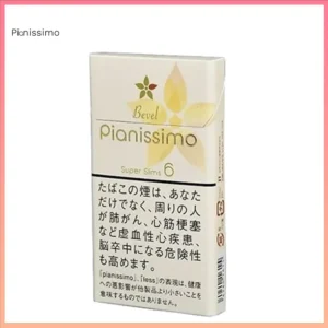Pianissimo碧絲夢香煙楊桃6mg日本本土免稅香港現貨