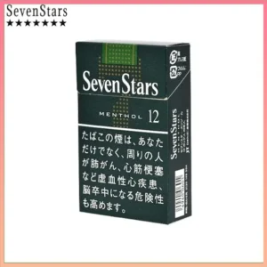 Seven Stars七星香煙薄荷12mg