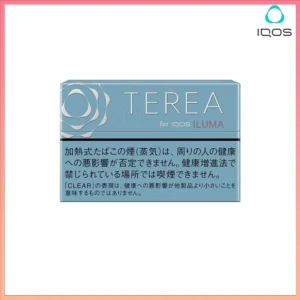 香港IQOS TEREA Clear Regular檸檬原味煙彈