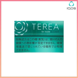 香港TEREA加熱菸濃薄荷日版IQOS ILUMA專用煙彈口味現貨
