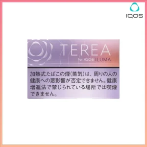 香港TEREA加熱菸花香紫冰水蜜桃煙彈日版IQOS ILUMA口味推薦