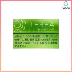 香港TEREA加熱菸青檸檬煙彈日版IQOS ILUMA專用口味推薦