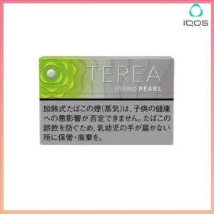 香港TEREA加熱菸青蘋果爆珠日版IQOS煙彈味道價錢