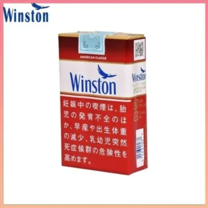 Winston雲斯頓香煙12mg