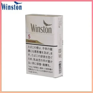 Winston雲斯頓香煙卡斯特5mg