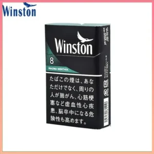 Winston雲斯頓香煙薄荷8mg