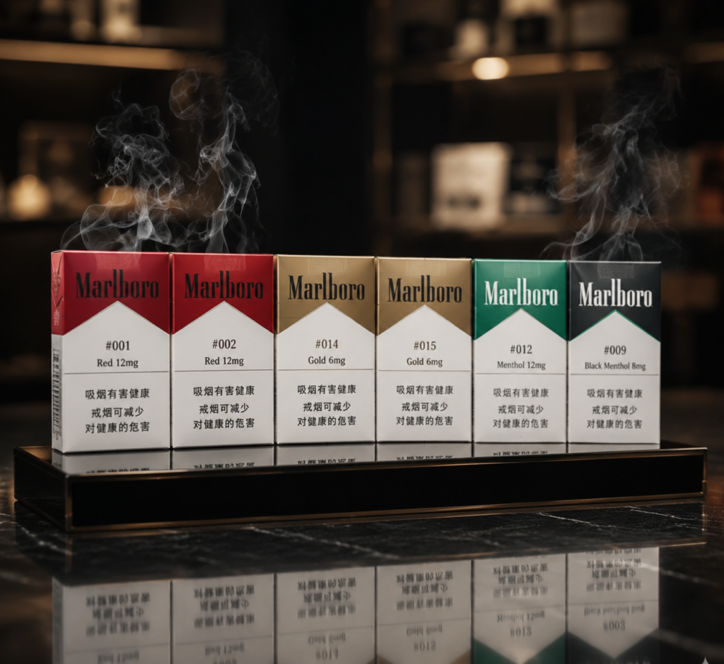 萬寳路種類大盤點！香港Marlboro全系列解析！