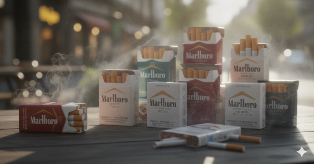 萬寳路種類大盤點！香港Marlboro全系列解析！