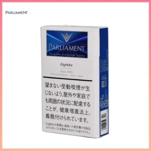 Parliament百樂門9mg香煙日本本土免稅香港現貨