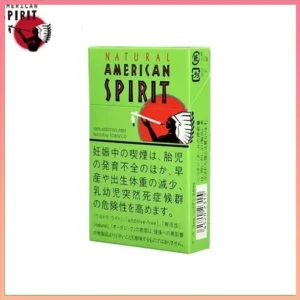 Natural American Spirit 美國精神香煙薄荷5mg日本本土免稅香港現貨