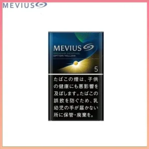 Mevius七星萬事發香煙檸檬5mg