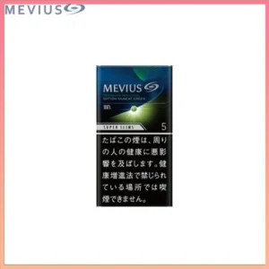 Mevius七星萬事發香煙青提5mg