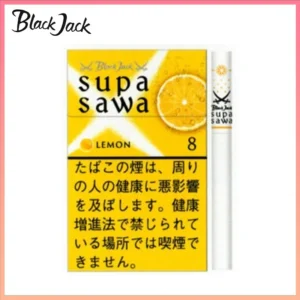 香港Black Jack黑傑克香煙檸檬8mg