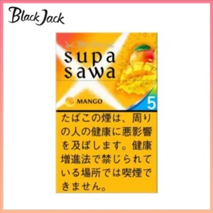 香港Black Jack黑傑克香煙芒果爆珠5mg