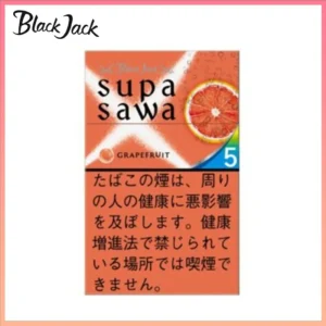 香港Black Jack黑傑克香煙西柚爆珠5mg