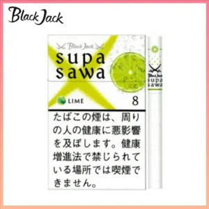 香港Black Jack黑傑克香煙青檸8mg