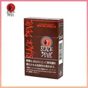 Black Devil黑魔鬼摩卡香草香煙10mg