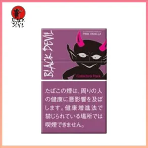 Black Devil黑魔鬼粉紅香草香煙10mg