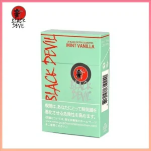 Black Devil黑魔鬼香草薄荷香煙10mg