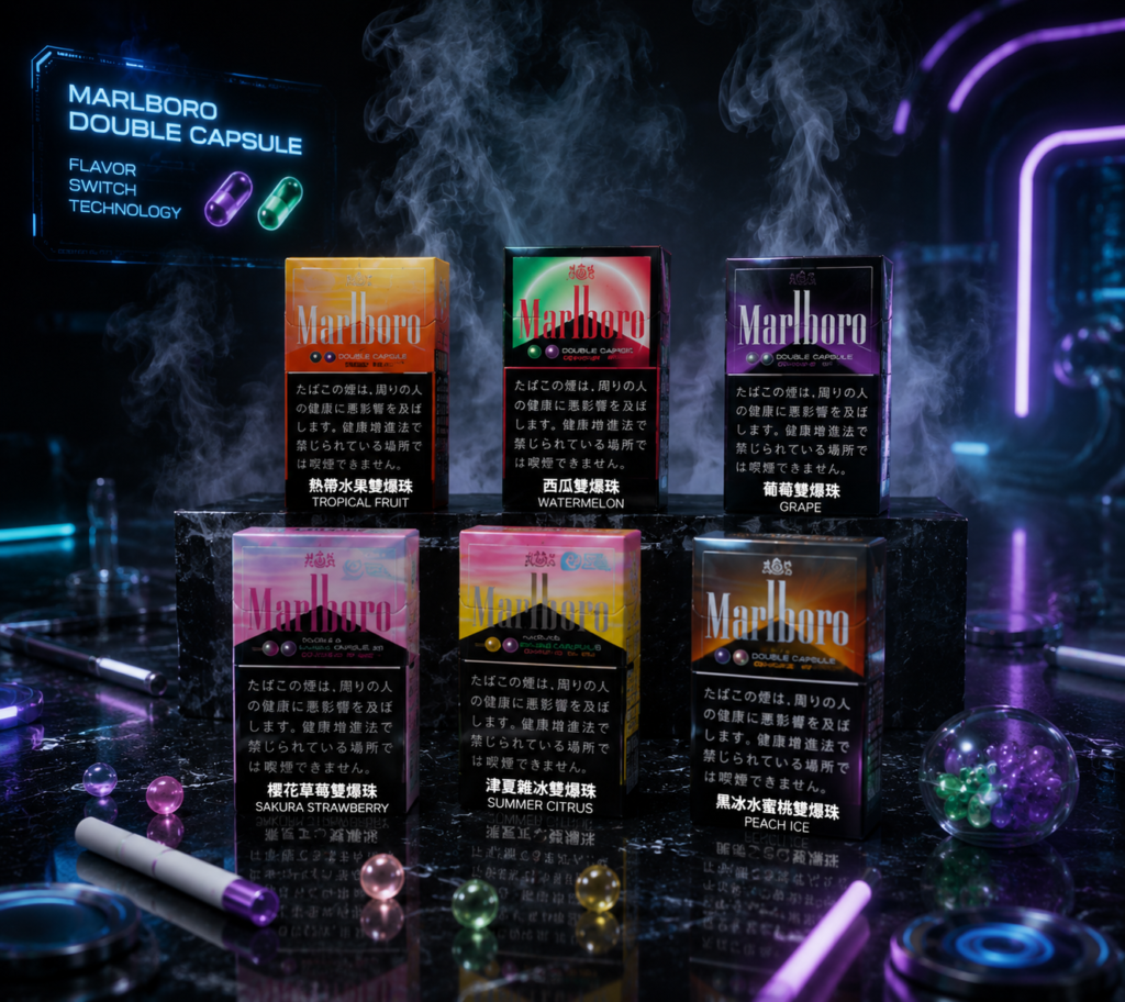 Marlboro萬寶路雙爆珠選購指南|熱帶、西瓜、黑冰熱門口味一文看懂