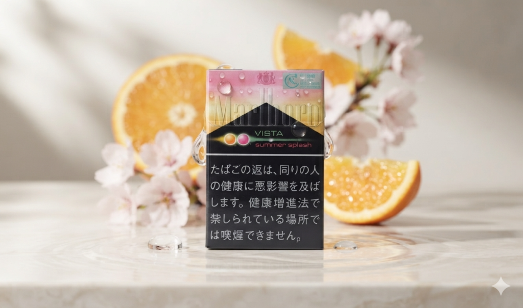 萬寶路津夏系列選購指南｜津夏5 vs 津夏2有咩分別？口感全面解析
