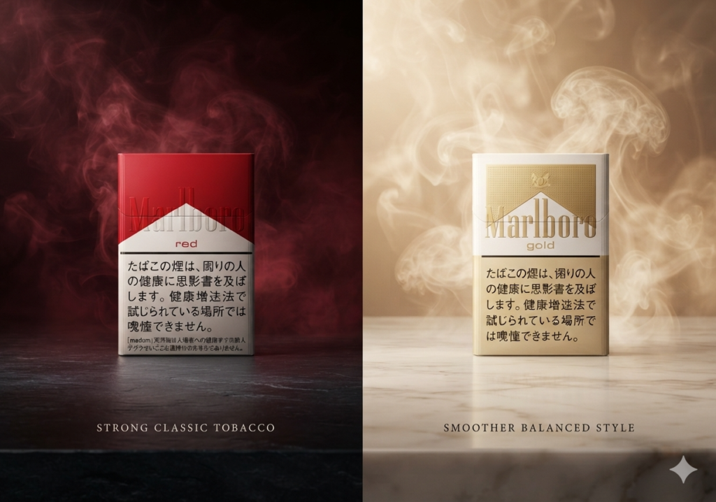 萬寶路紅萬 vs 純萬 | 誰才是你的命定口糧？一文看懂終極差別！